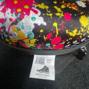 Nfinity Cheer Shoes 9.5 midnite beast